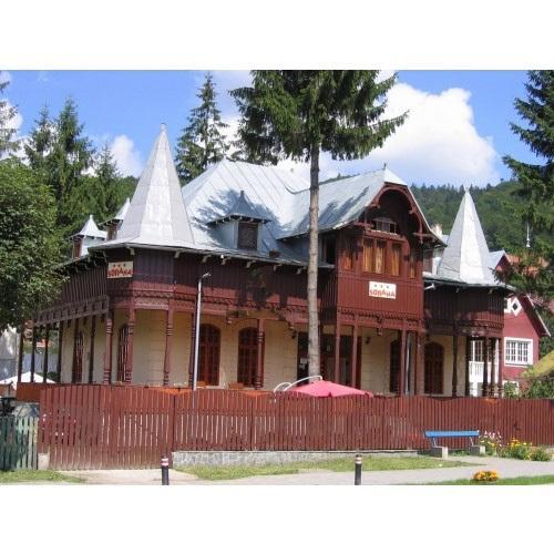 Hotel Casa Frasin Buşteni Exterior foto